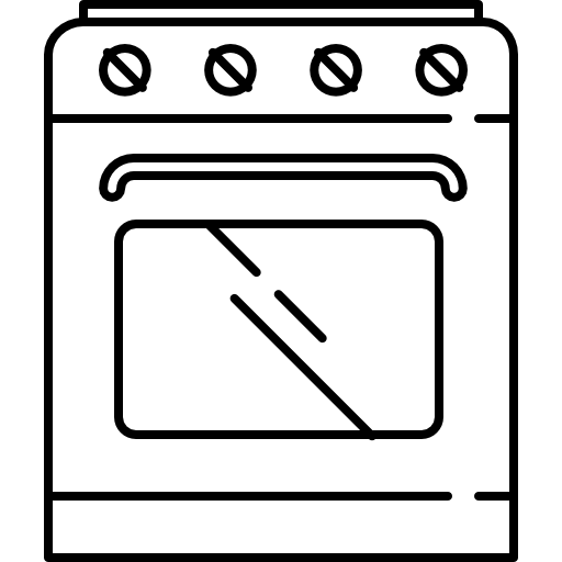 Stove Icons Responsive Line 128px icon