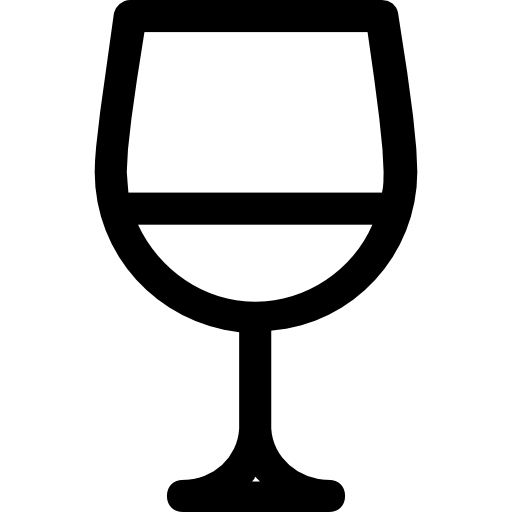 copa de vino icono gratis