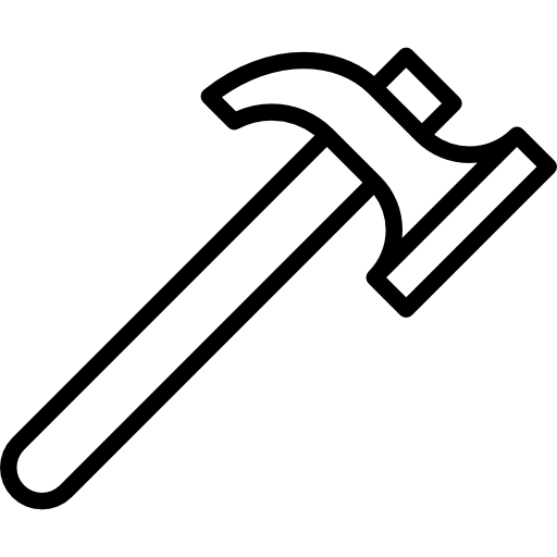 Hammer Special Lineal icon