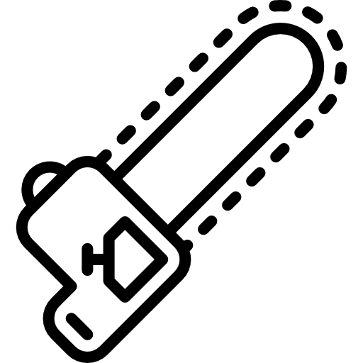 Chainsaw - Free Tools and utensils icons