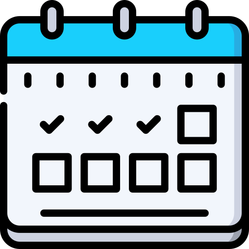 Calendar Special Lineal color icon