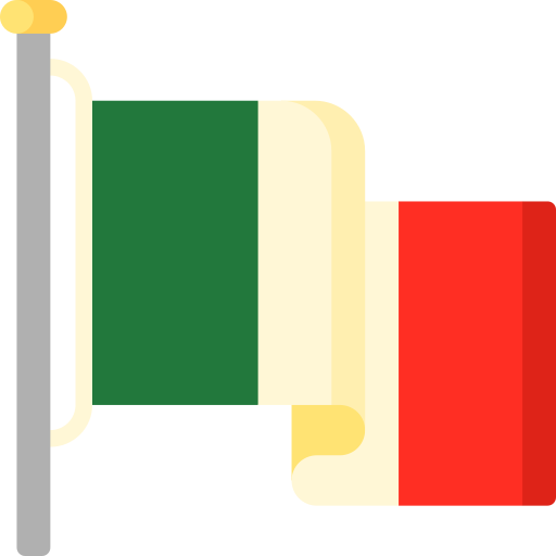 Mexican flag Special Flat icon