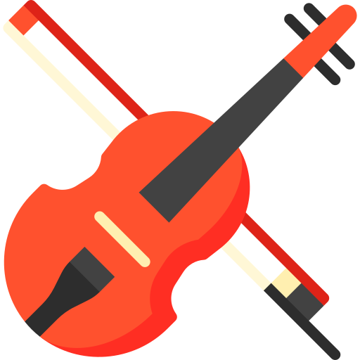 violon Icône gratuit violon Icône gratuit