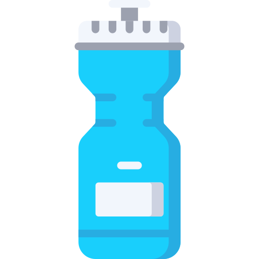 Бутылка с водой бесплатно иконка