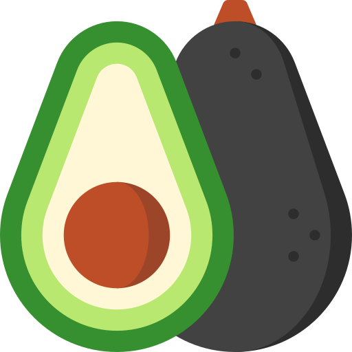 aguacate icono gratis