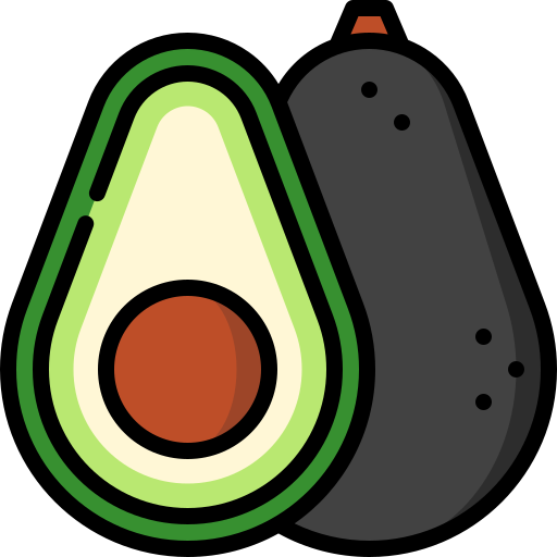 aguacate icono gratis