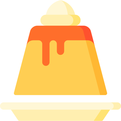 flan icono gratis