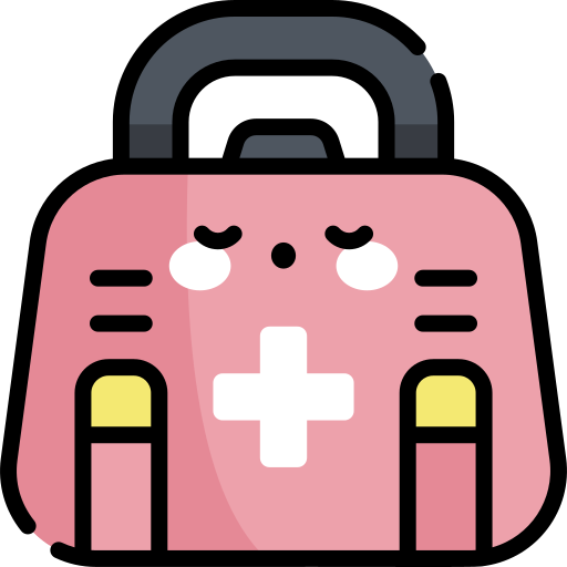trousse de premiers secours Icône gratuit