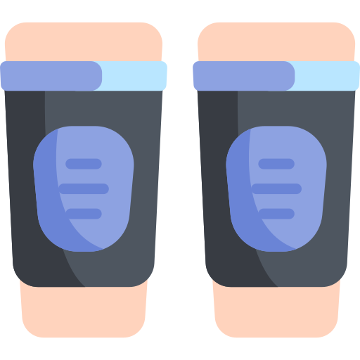 Knee pads - free icon