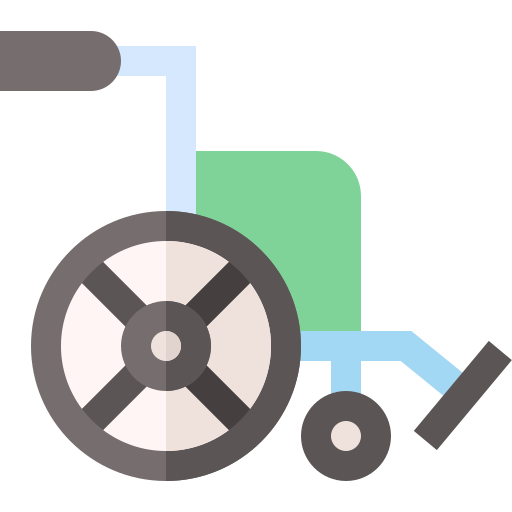 Wheelchair - Free transportation icons