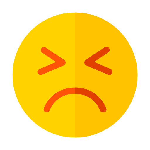 Sad Generic Flat icon