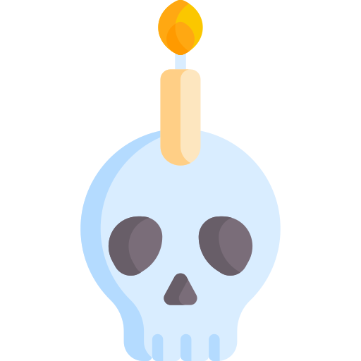 cráneo icono gratis