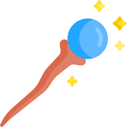 Magic wand free icon Magic wand free icon