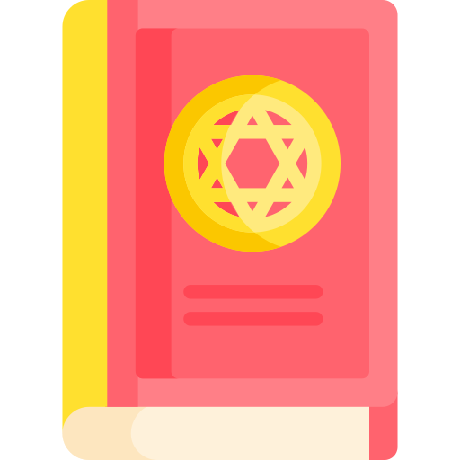 libro magico icono gratis