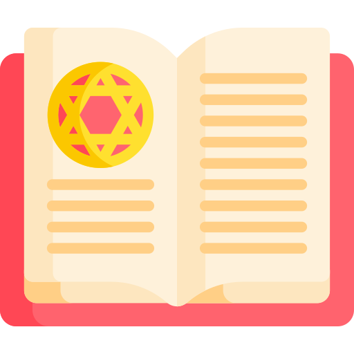 Magic book free icon