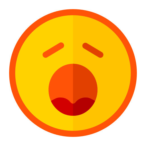 Yawn free icon Yawn free icon