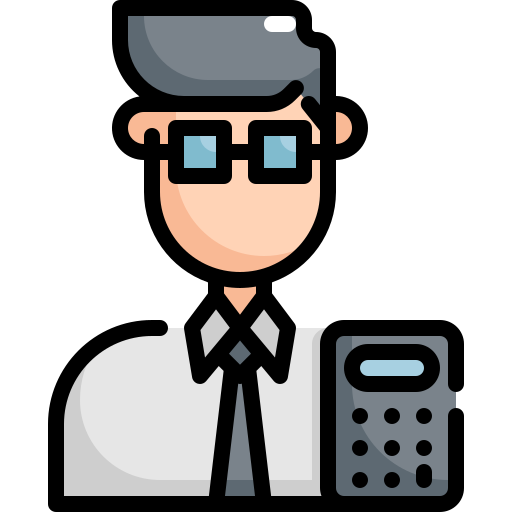 Бухгалтер бесплатно иконка