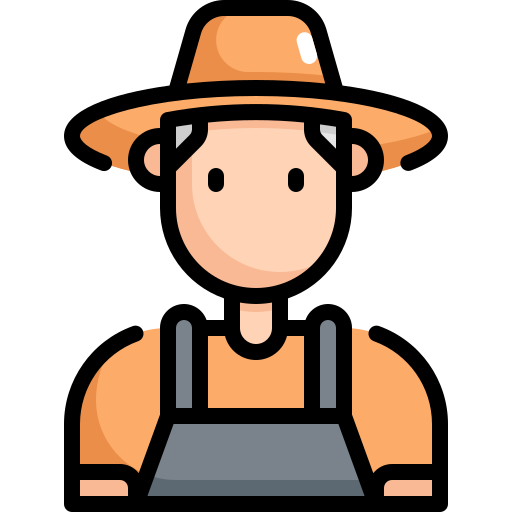 Farmer Generic Outline Color icon