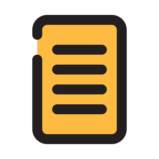 documento icono gratis