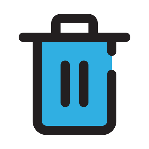 Recycle bin - Free ui icons