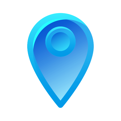 mapas y ubicación icono gratis