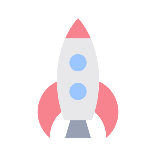 Rocket space ship Generic Flat icon