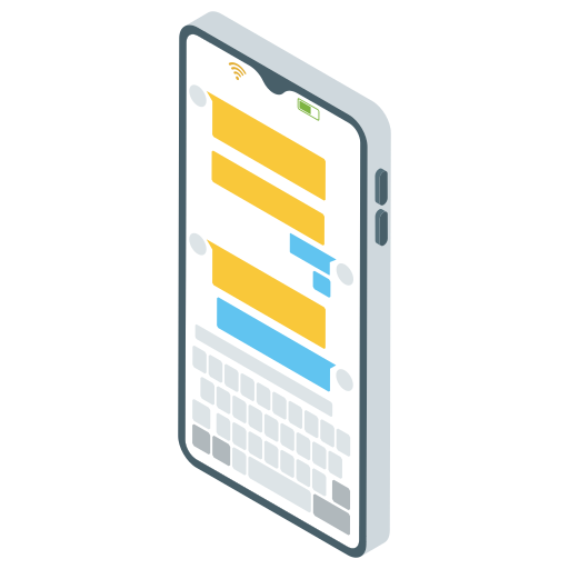bate-papo para celular grátis ícone