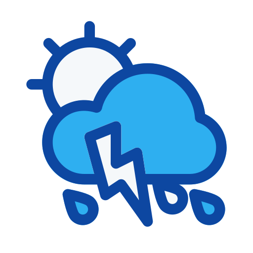 tormenta icono gratis