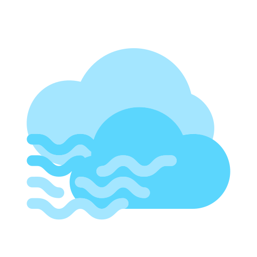 Foggy Generic Flat icon