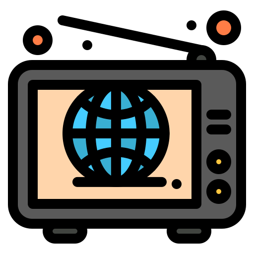 뉴스 무료 아이콘