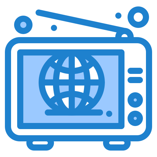 뉴스 무료 아이콘