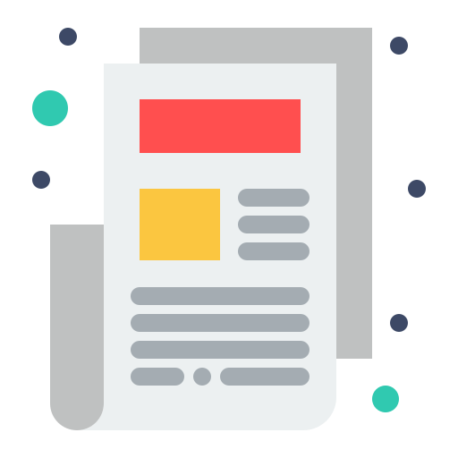 journal Icône gratuit journal Icône gratuit
