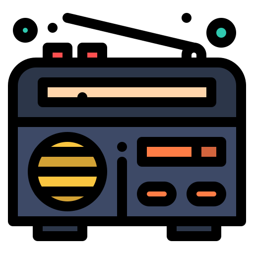 radio icono gratis