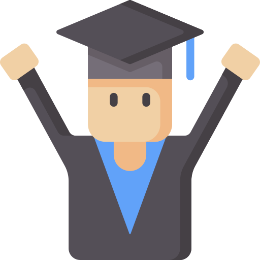 graduação grátis ícone graduação grátis ícone