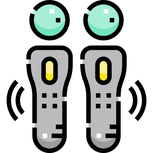 Game Controllers Detailed Straight Lineal Color Icon