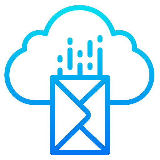 computación en la nube icono gratis