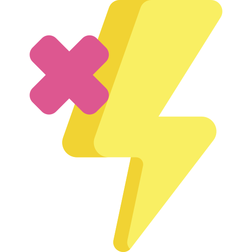 Flash off free icon Flash off free icon