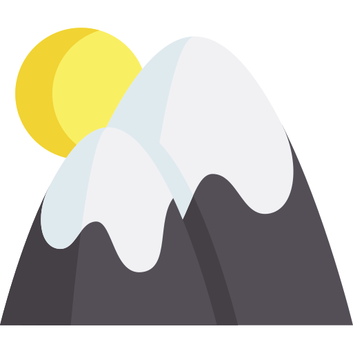 paisaje icono gratis