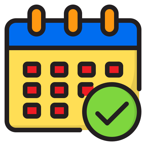 calendario icono gratis