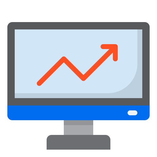 monitor de computadora icono gratis