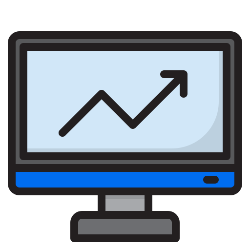 monitor de computadora icono gratis