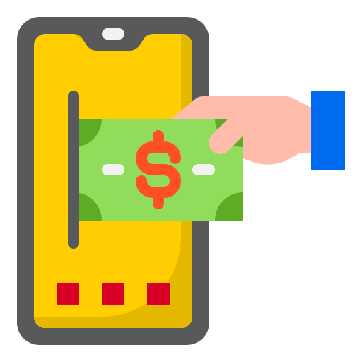 celular grátis ícone