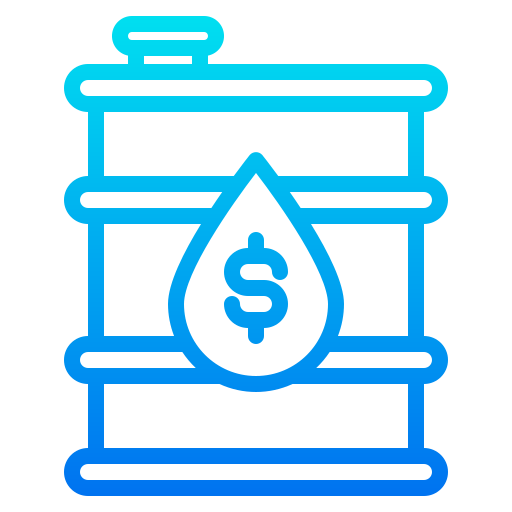 pétrole Icône gratuit