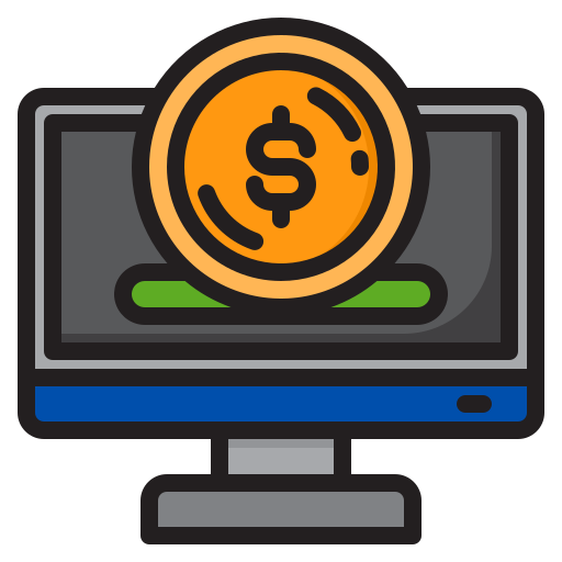 investissement Icône gratuit