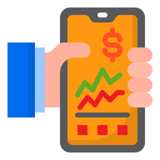téléphone intelligent Icône gratuit