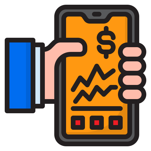 téléphone intelligent Icône gratuit