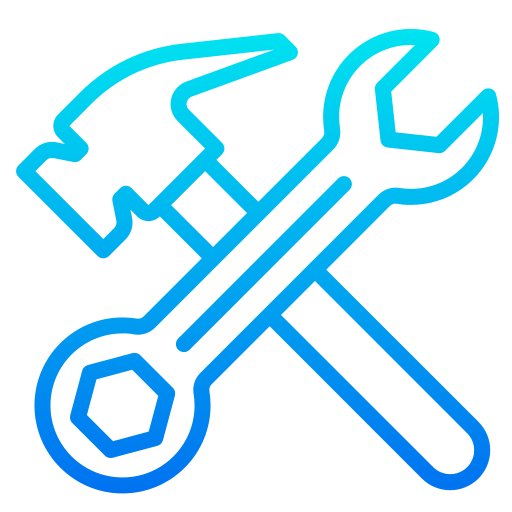 Wrench free icon