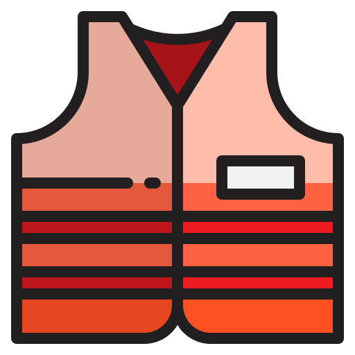 Protector vest - Free construction and tools icons