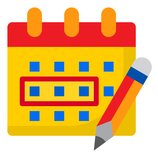 calendario icono gratis