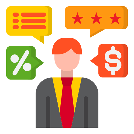 publicidad icono gratis